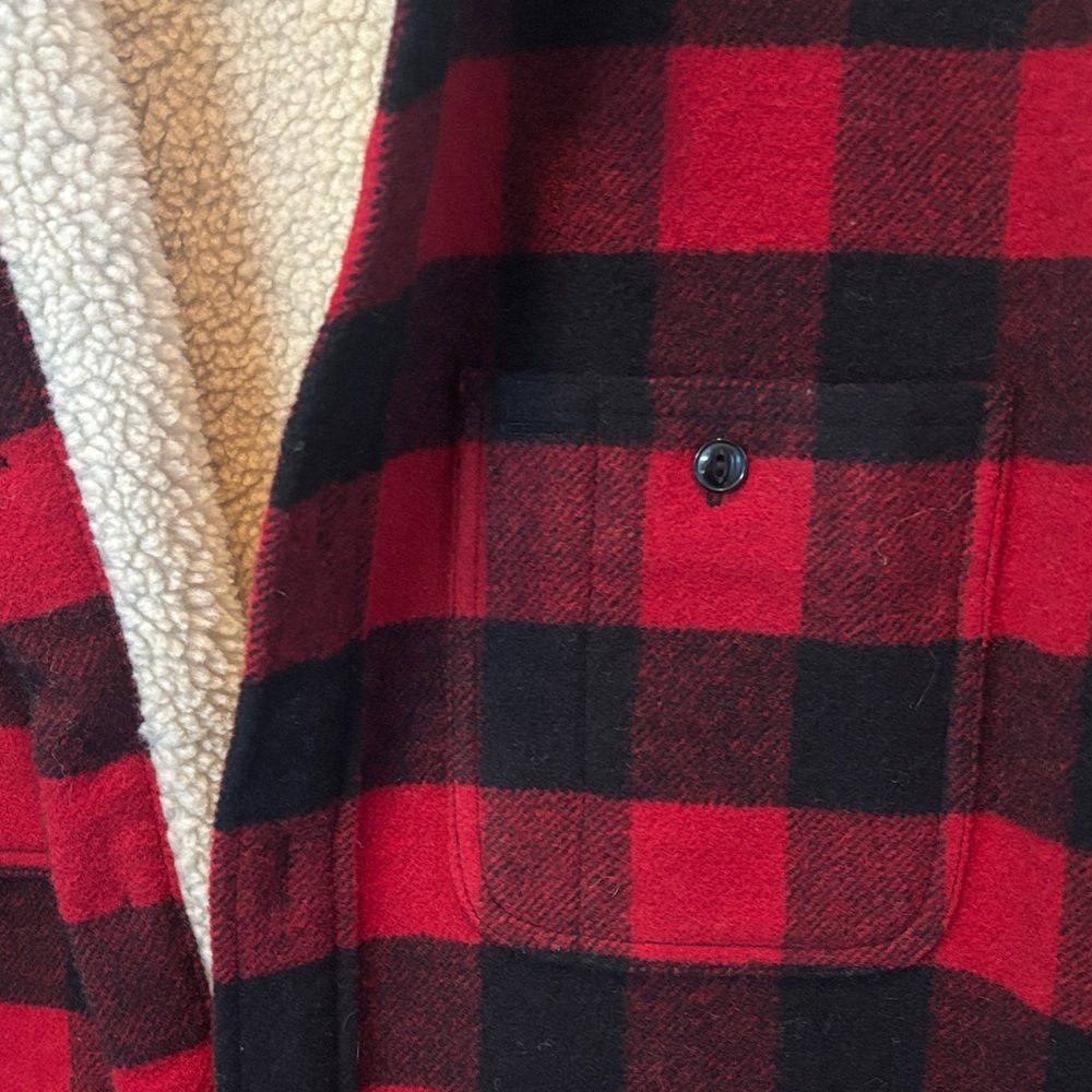 Polo Ralph Lauren Buffalo Plaid Jacket size Small - Picture 3 of 8